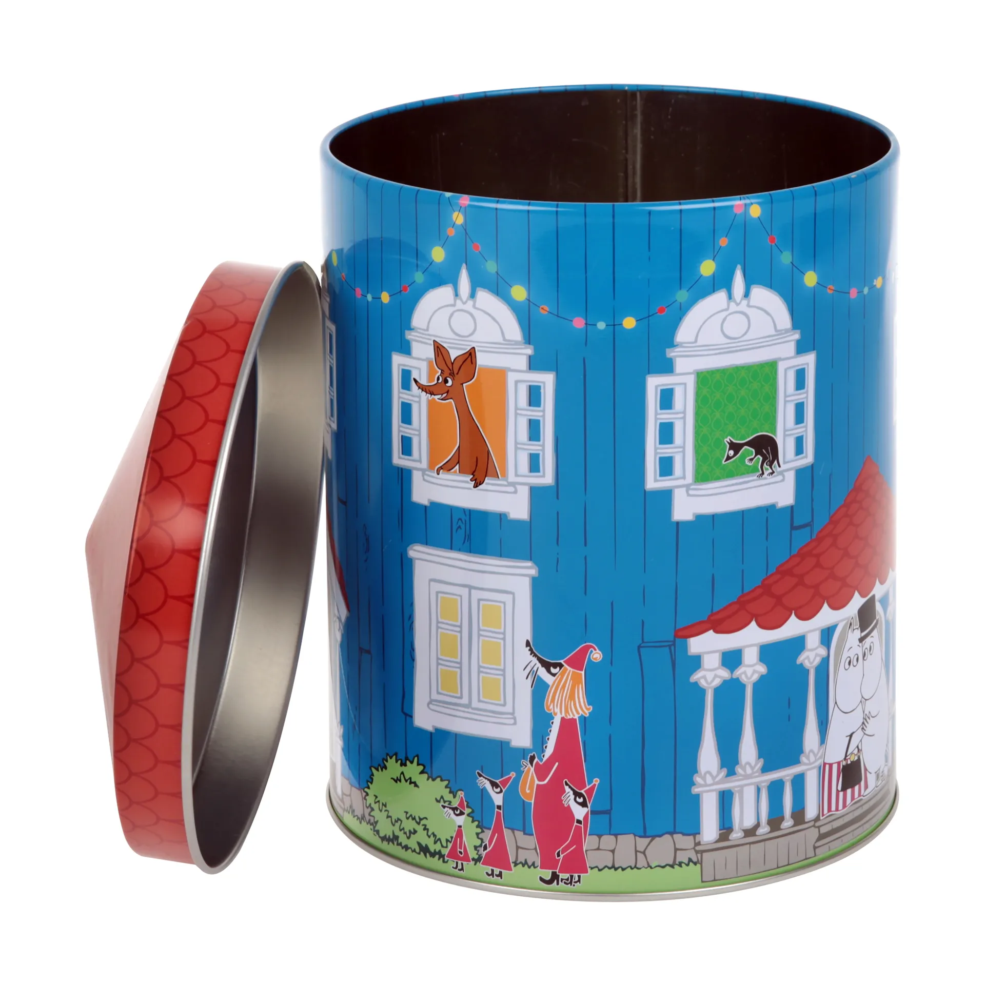 Muminhuset figurer burk, Figurer, 13,5x18 cm Martinex