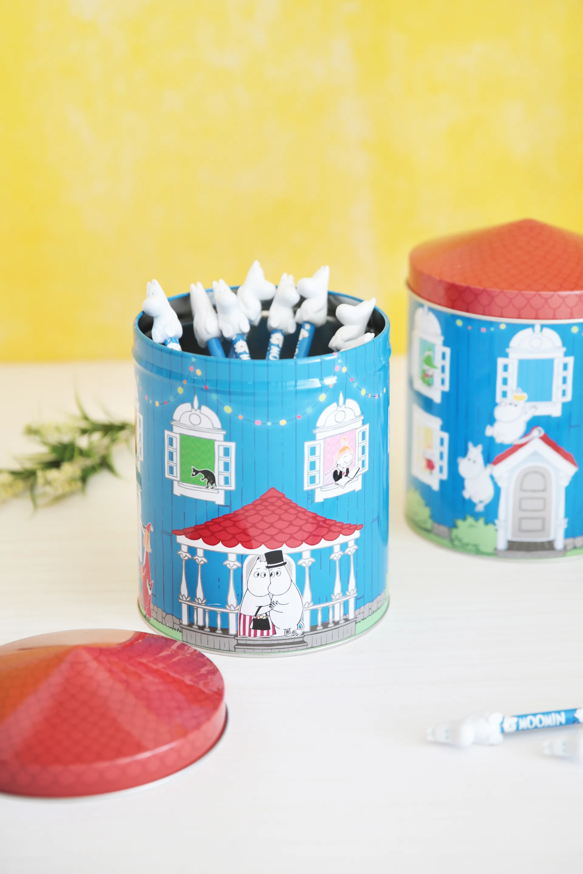 Muminhuset figurer burk, Figurer, 13,5x18 cm Martinex