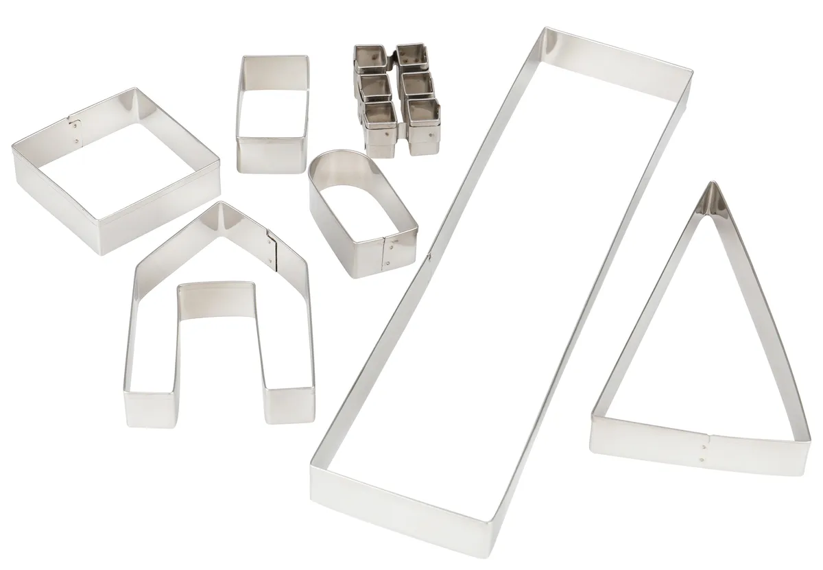 Martinex Muminhuset Pepparkaksform Grå