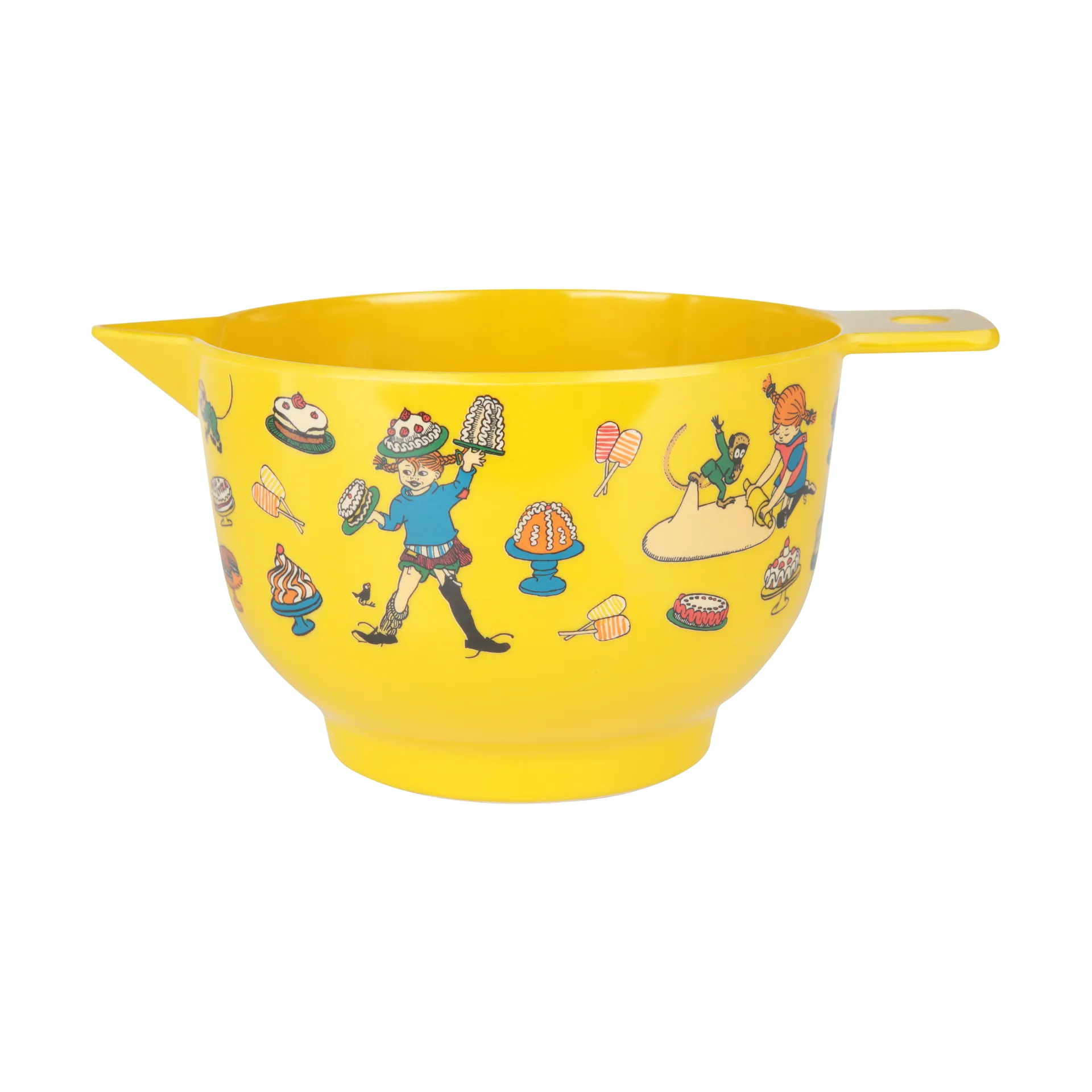 Pippi bakar bakskål 1,5 l, Gul, L Martinex