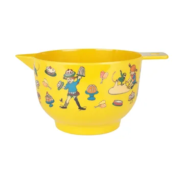 Pippi bakar bakskål 1,5 l - Gul, L - Martinex