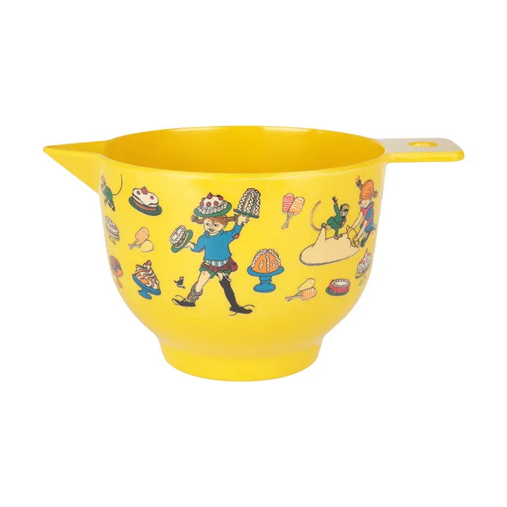 Pippi bakar bakskål 1,5 l - Gul, M - Martinex