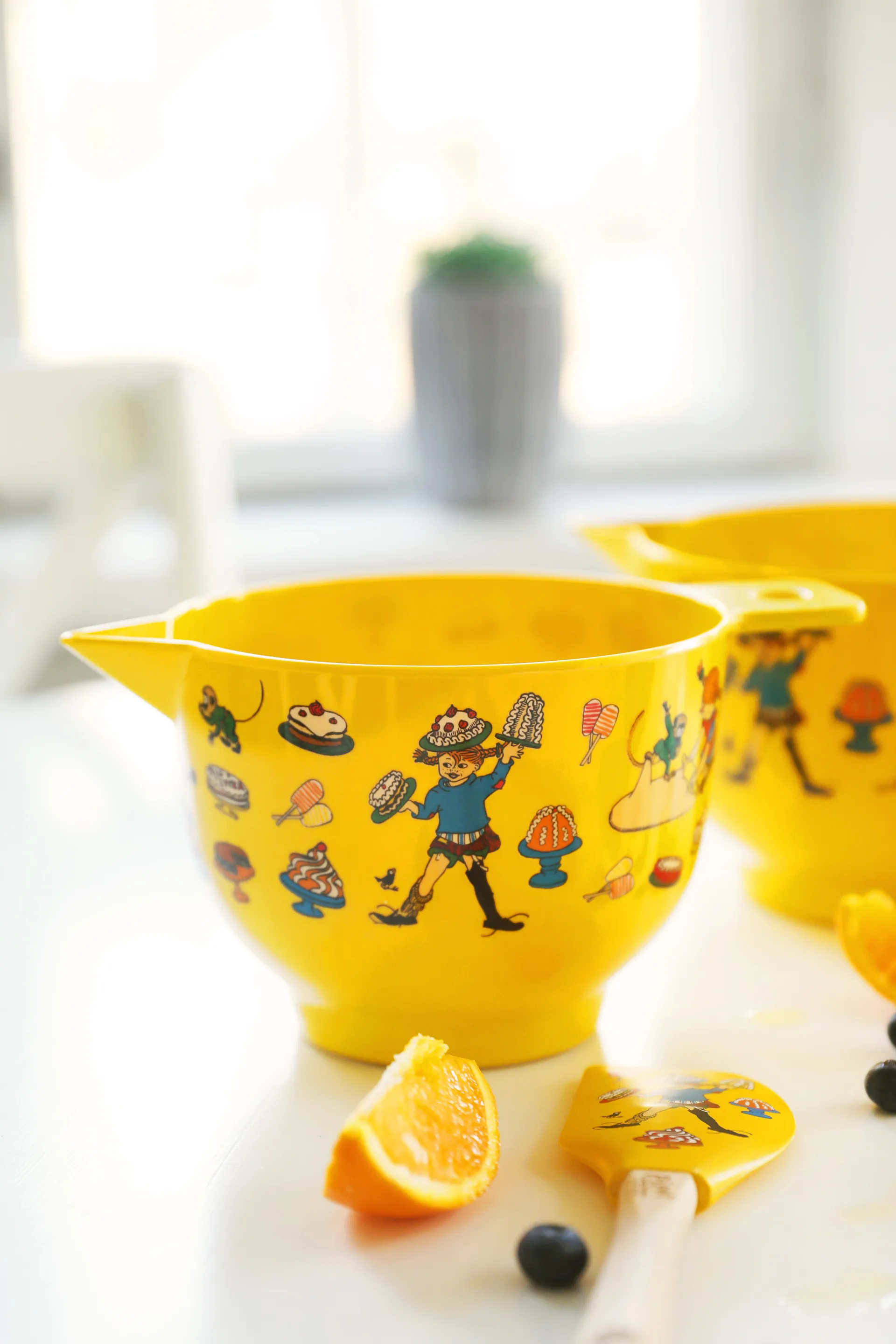 Pippi bakar bakskål 1,5 l, Gul, M Martinex