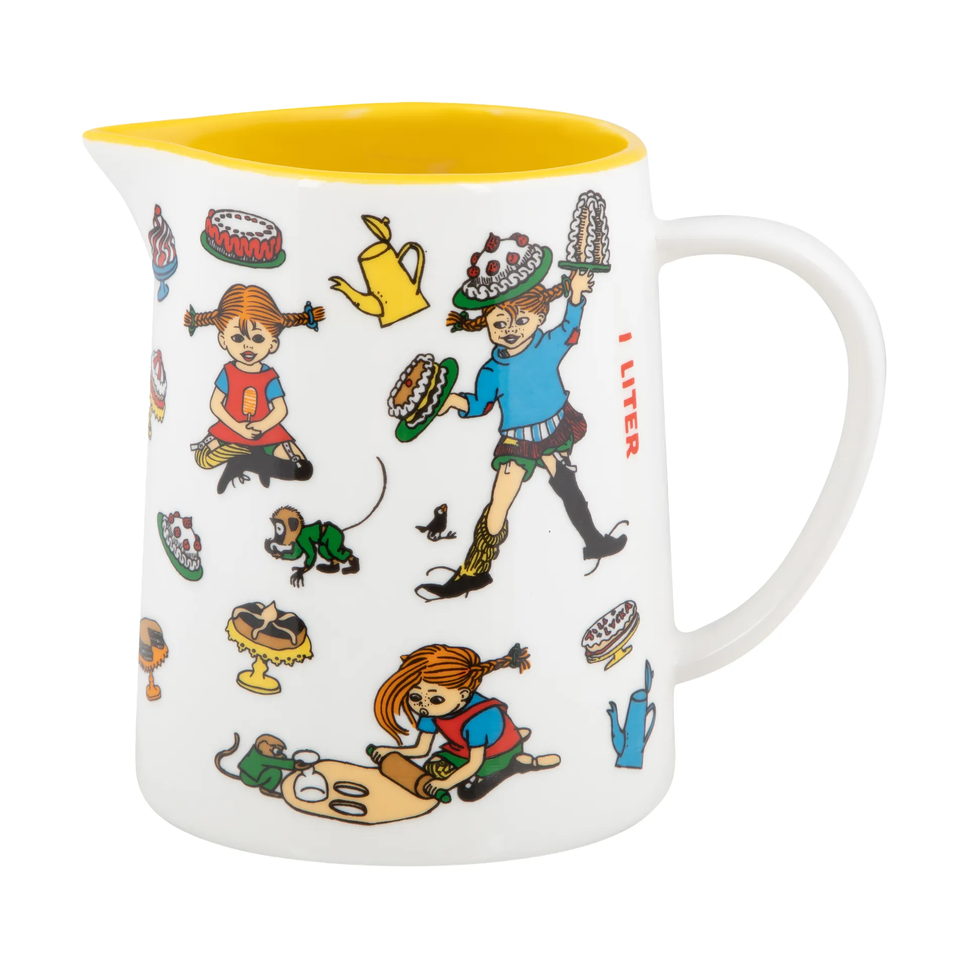 Pippi L bakar kanna keramik, 1 L Martinex