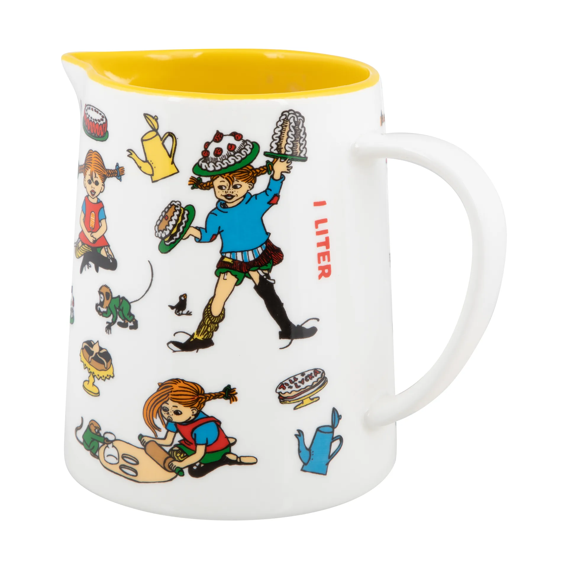 Pippi L bakar kanna keramik, 1 L Martinex