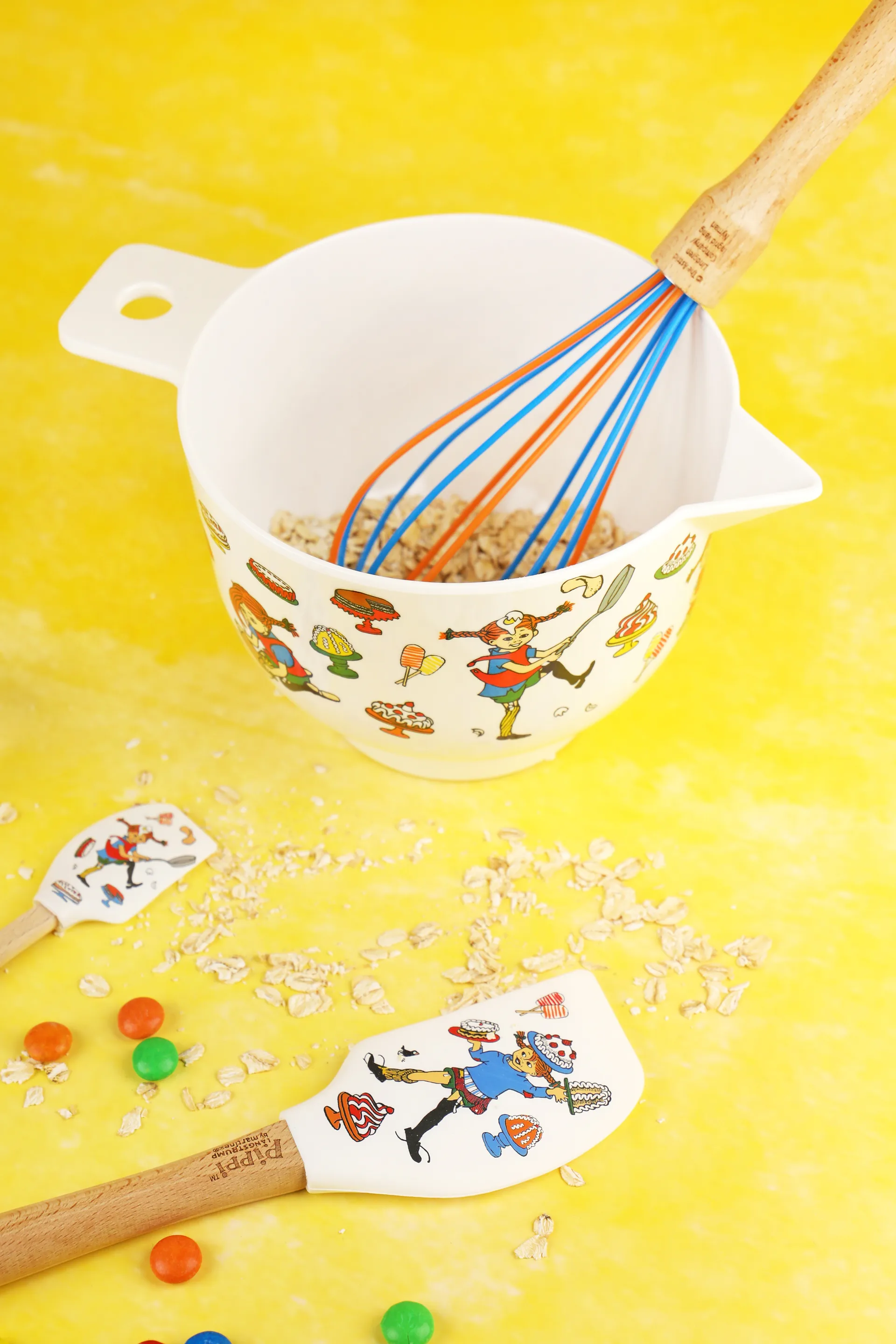 Pippi L bakar silikonvisp, M, 30 cm Martinex