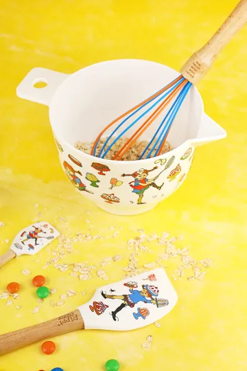 Pippi L bakar silikonvisp - M, 30 cm - Martinex