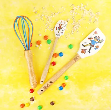 Pippi L bakar silikonvisp - S, 21 cm - Martinex