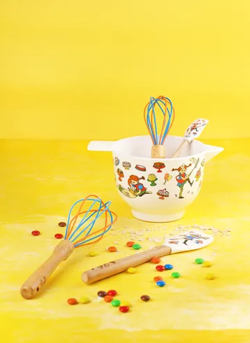 Pippi L bakar silikonvisp - S, 21 cm - Martinex