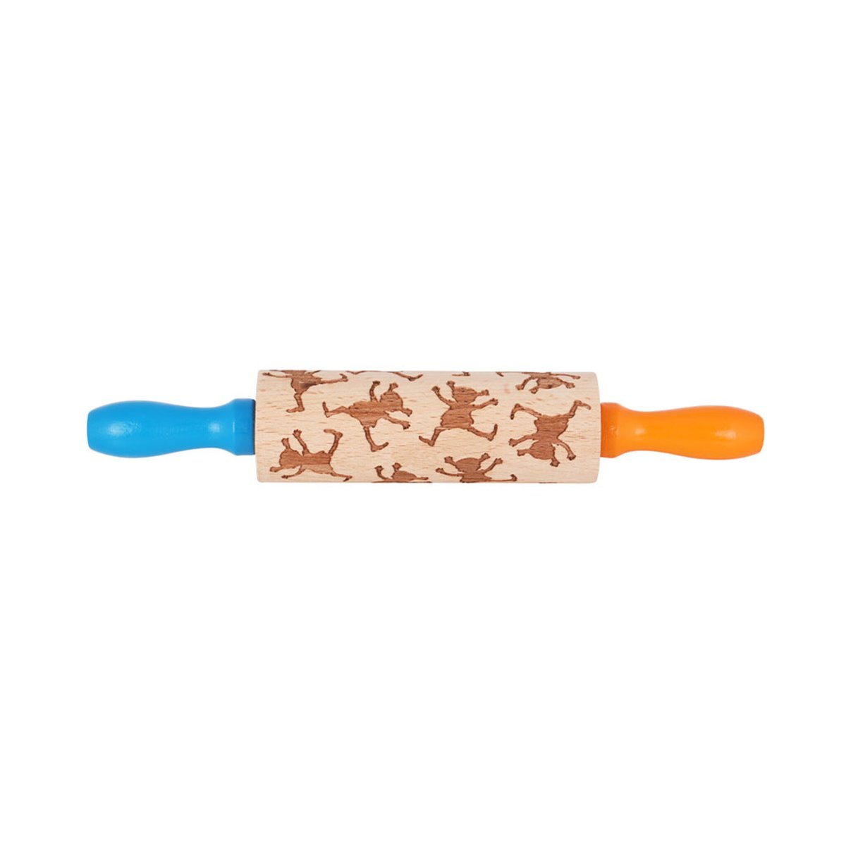 Martinex PIPPI L bakar träkavel 20 cm | Skandinavisk Design | Kavlar | Multi