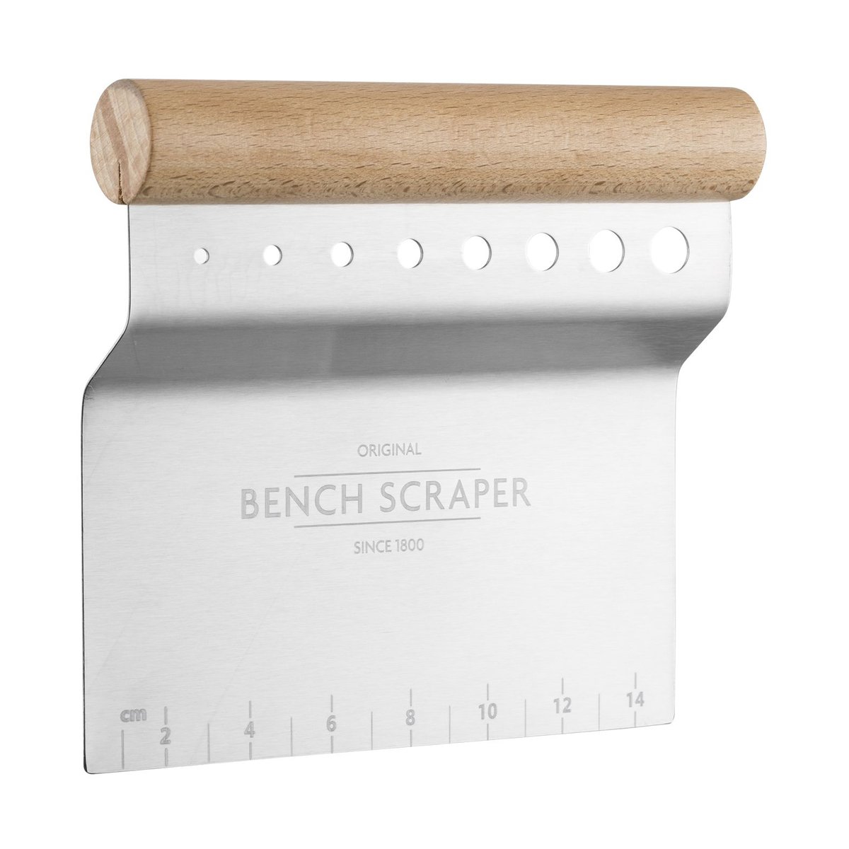 Mason Cash Innovative bänkskrapa 15 cm Cream-grå | Skandinavisk Design | Slickepottar & Degskrapor | Vit