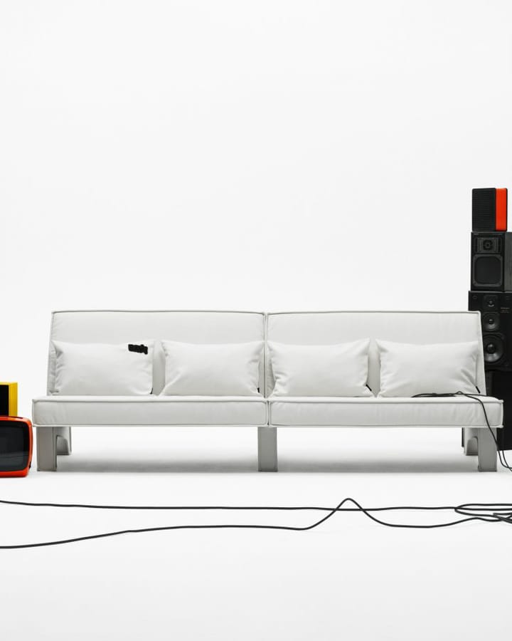 BAM! 3-sits soffa - 1016 Bone - Massproductions