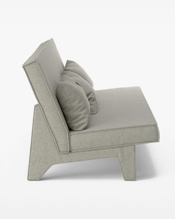 BAM! 3-sits soffa - 2256 Ivory Melange - Massproductions