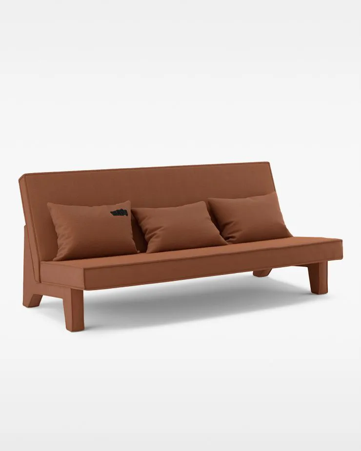 BAM! 3-sits soffa, 380037 Rust Massproductions