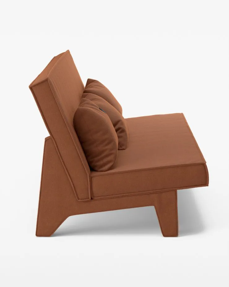 BAM! 3-sits soffa, 380037 Rust Massproductions