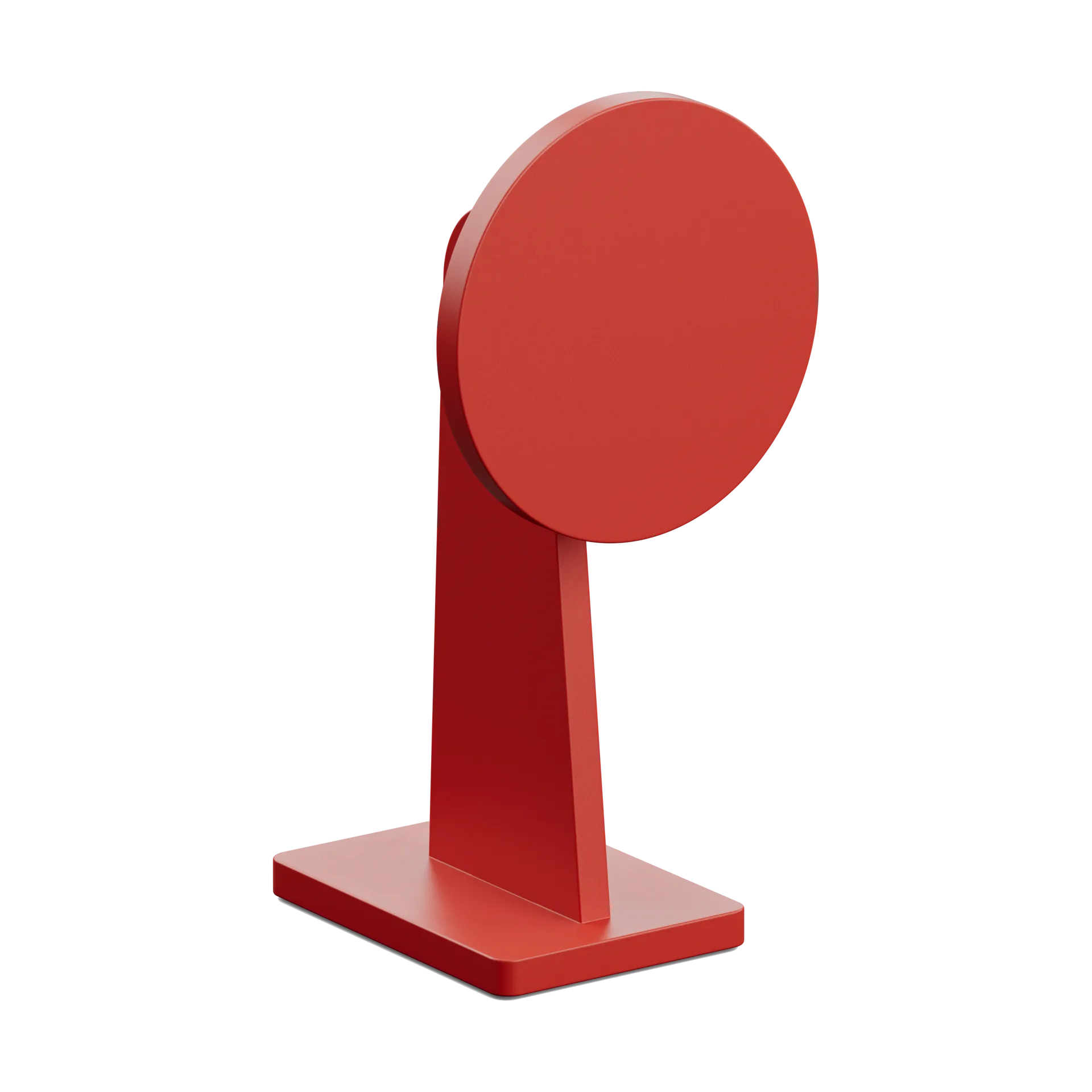 Buffer bokstöd, Massproductions red Massproductions