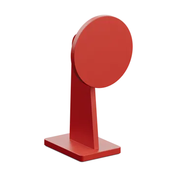 Buffer bokstöd - Massproductions red - Massproductions