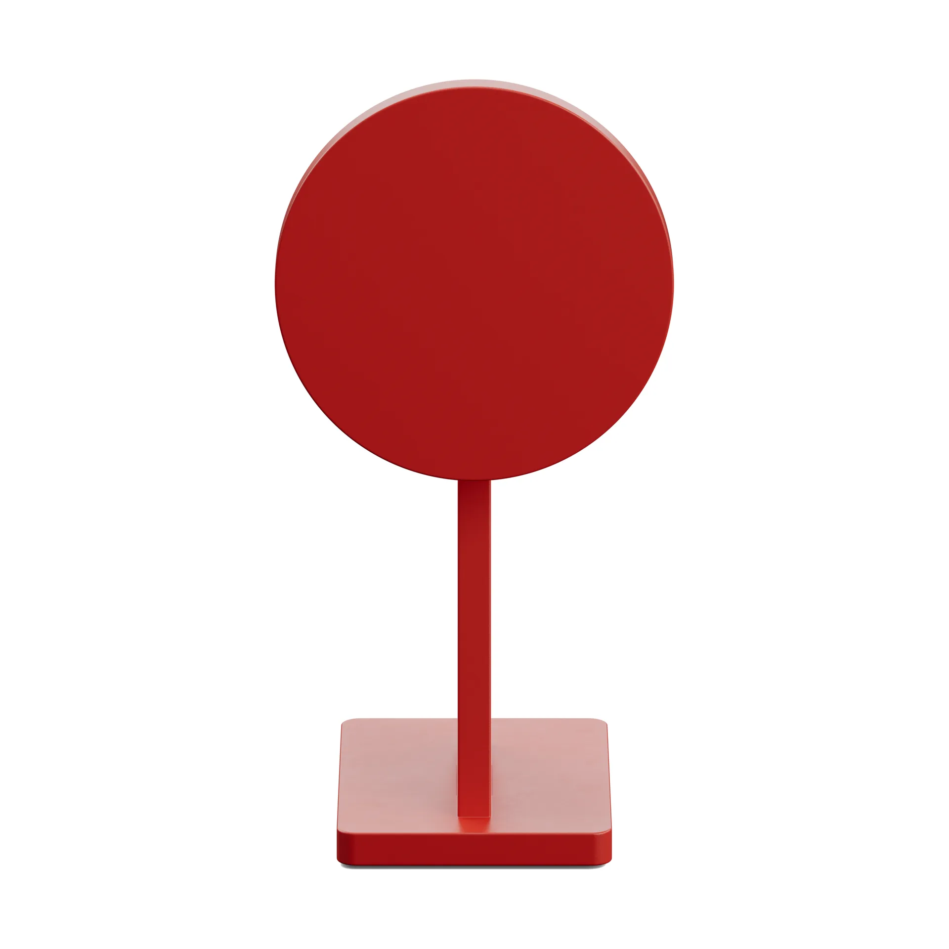 Buffer bokstöd, Massproductions red Massproductions