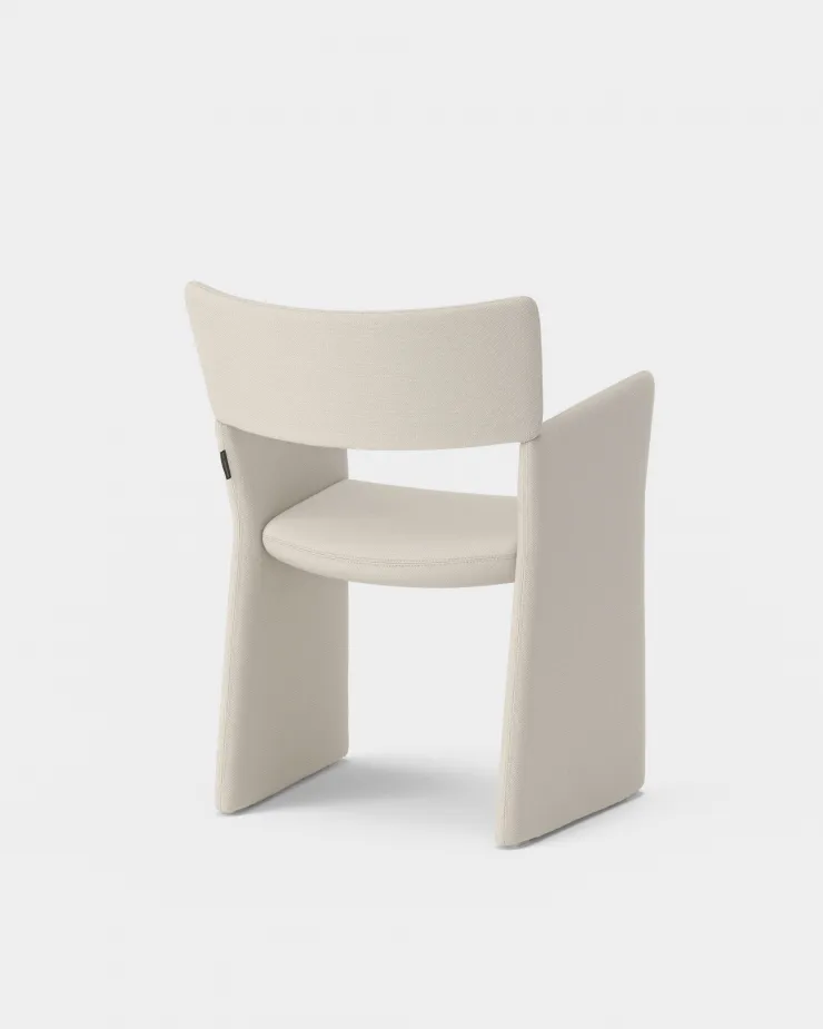 Crown armchair stol, Geneva Shingle - 2854/120 Massproductions