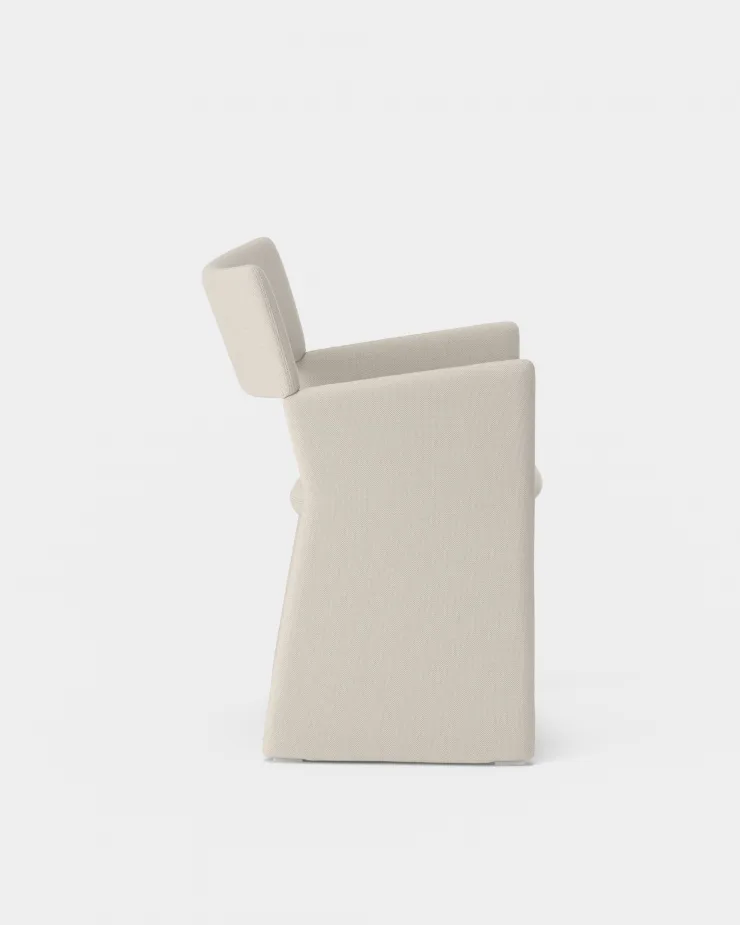 Crown armchair stol, Geneva Shingle - 2854/120 Massproductions