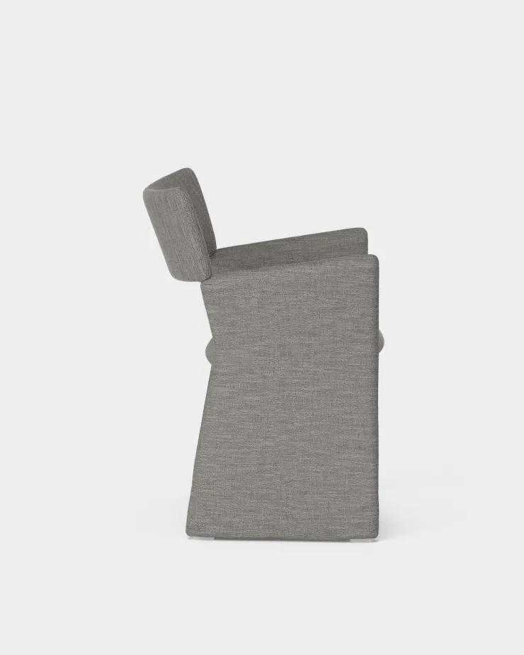 Crown armchair stol, Nori 7757/33 Massproductions