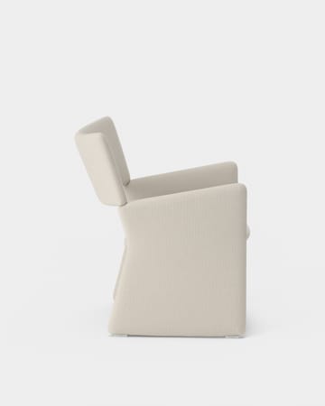 Crown Easy Chair fåtölj - Geneva Shingle - 2854/120 - Massproductions