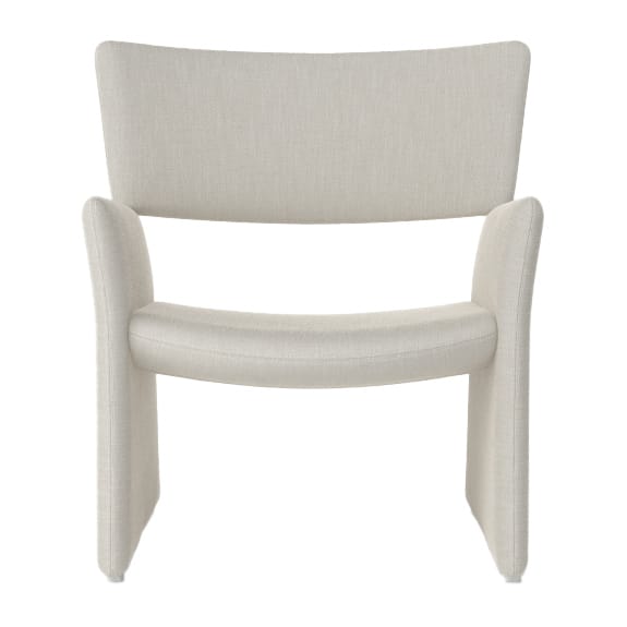 Crown Easy Chair fåtölj - Shell 7757/03 - Massproductions