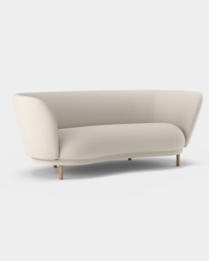 Dandy 2-sits soffa - Ek-Geneva Shingle - 2854/120 - Massproductions