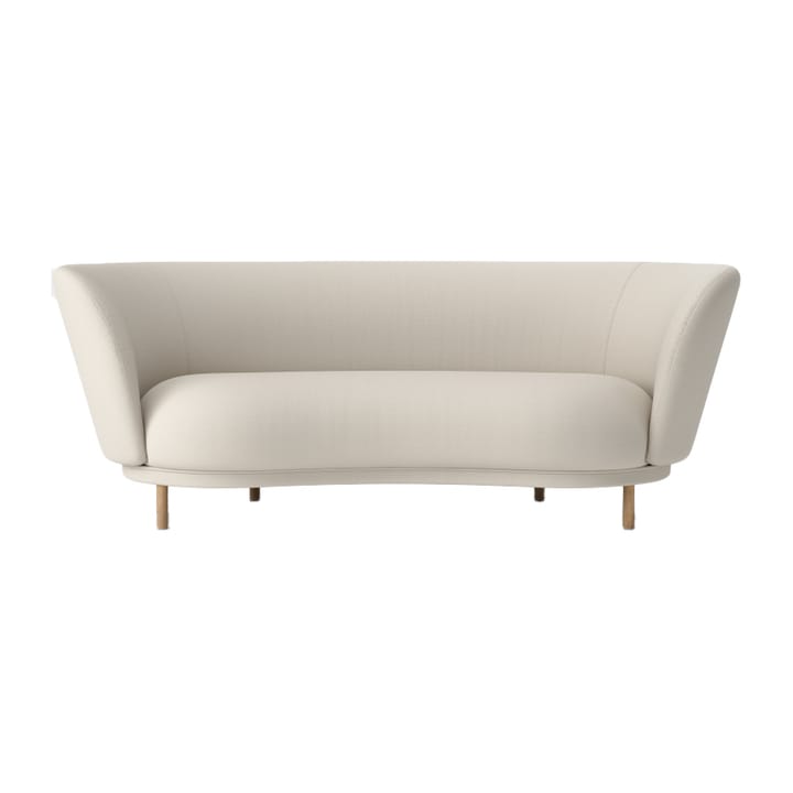 Dandy 2-sits soffa - Ek-Geneva Shingle - 2854/120 - Massproductions