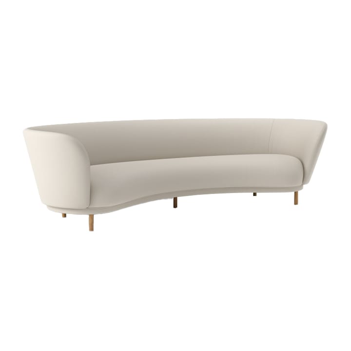 Dandy 4-sits soffa - Geneva Shingle 2854/120-ekben - Massproductions
