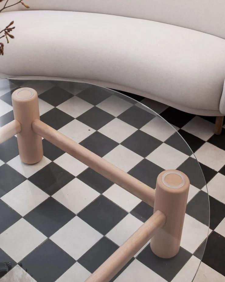 Dandy 4-sits soffa, Geneva Shingle 2854/120-ekben Massproductions