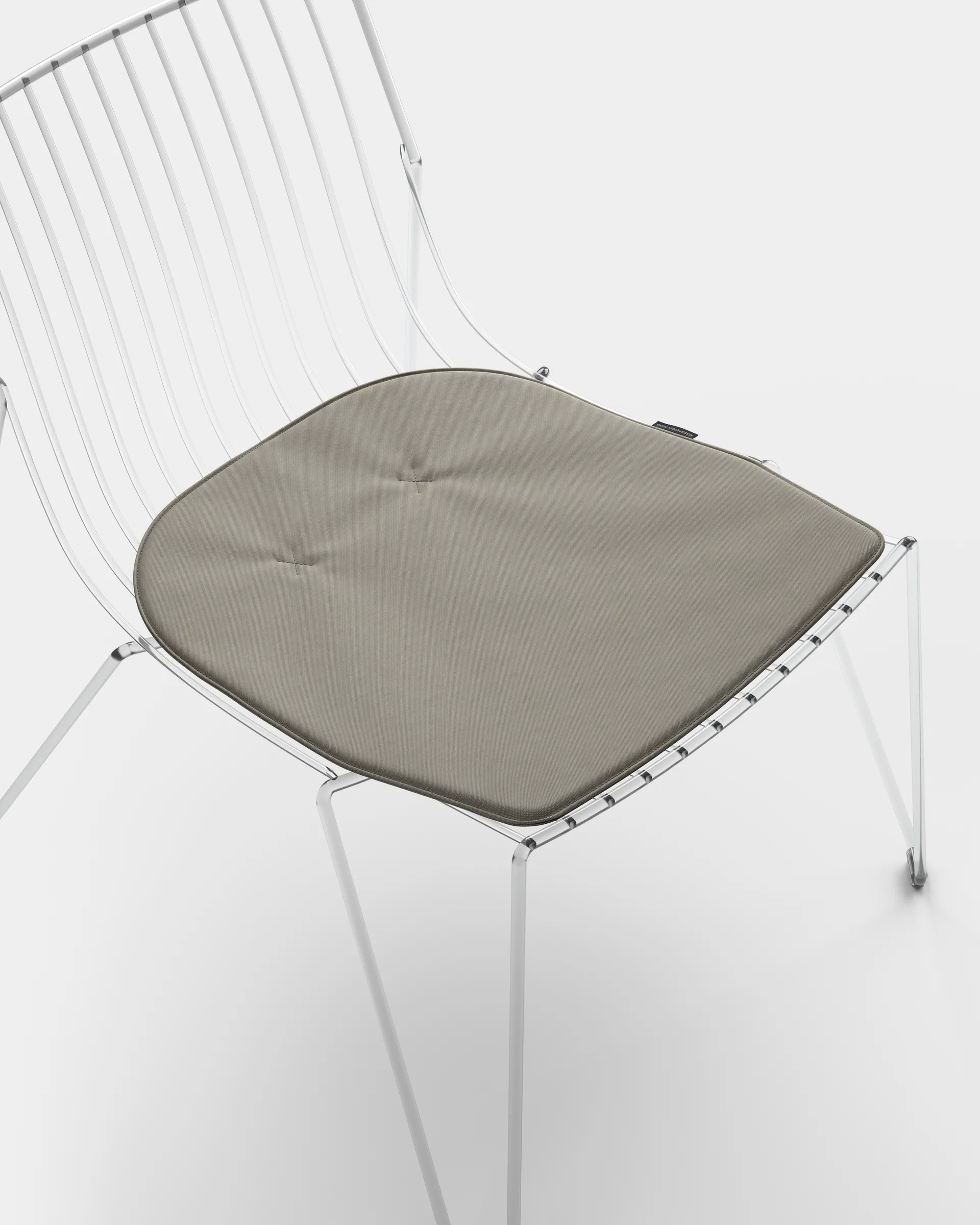 Dyna till Tio easy chair loungestol, Nature Grey Massproductions