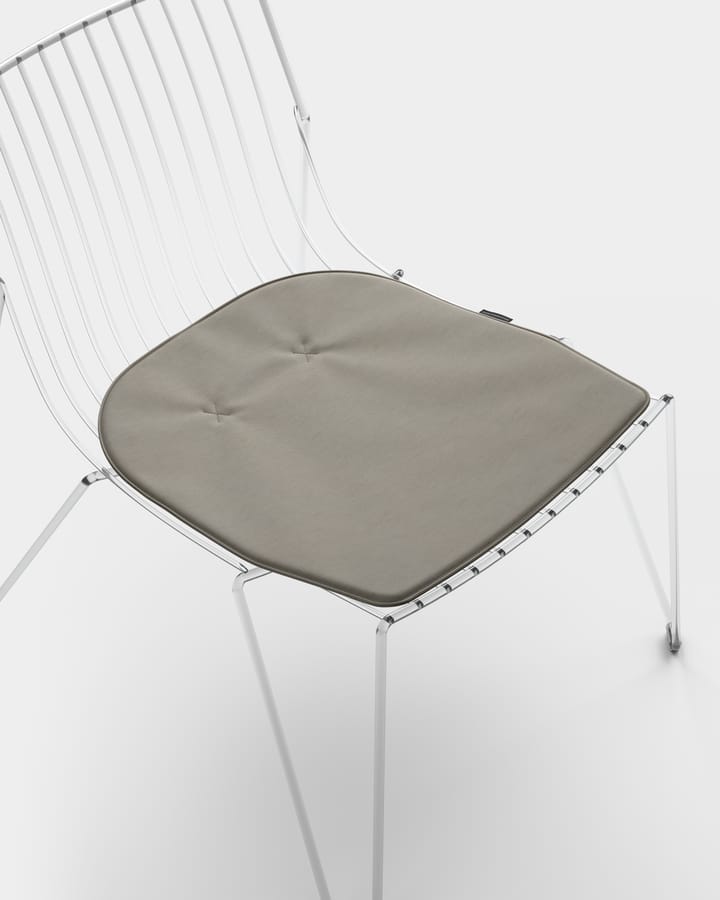 Dyna till Tio easy chair loungestol - Nature Grey - Massproductions