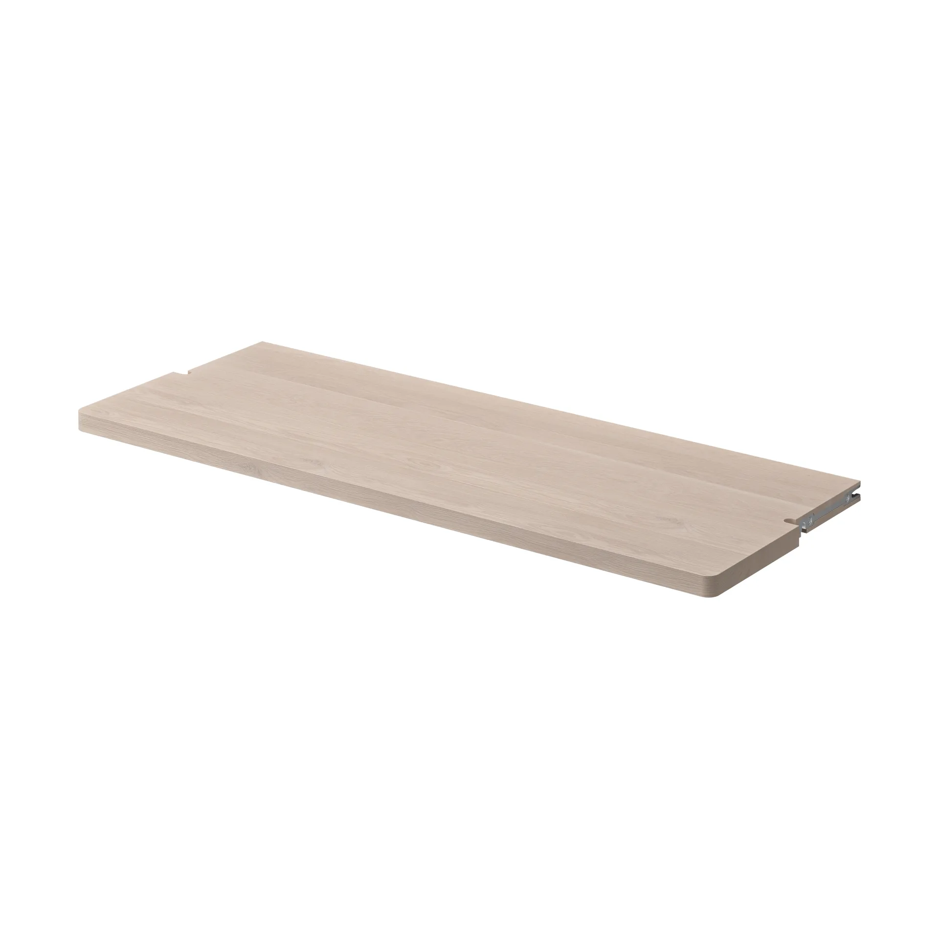 Gridlock Deep Shelf W800 hyllplan, Natural Ash Massproductions