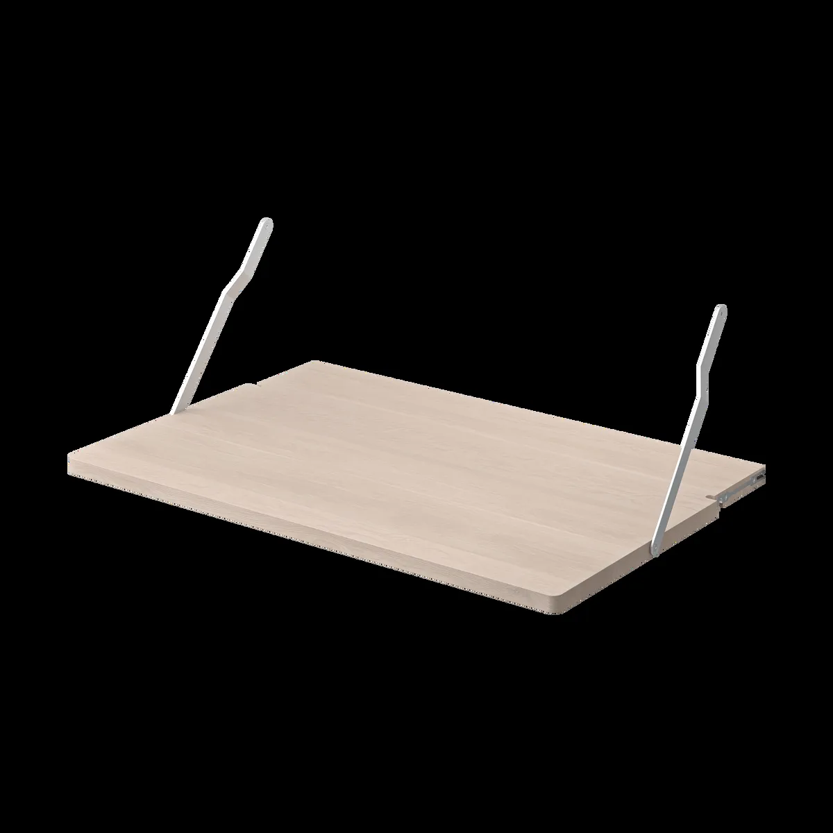 Massproductions Gridlock Desk skrivbordshyllplan Natural Ash