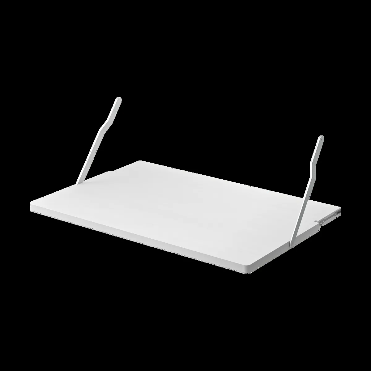 Massproductions Gridlock Desk skrivbordshyllplan White stained Ash