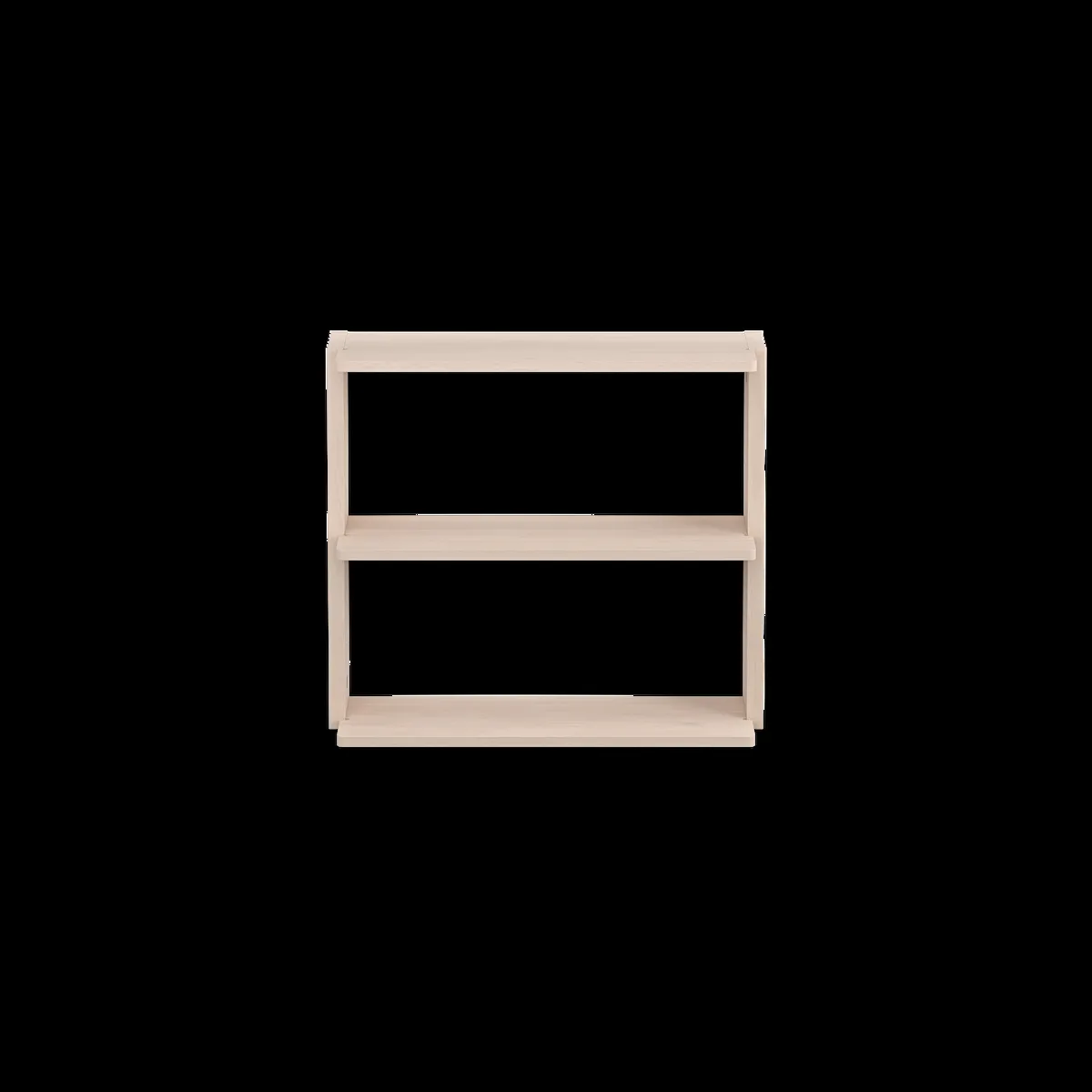 Massproductions Gridlock - S1-A3-0 vägghylla Natural Ash