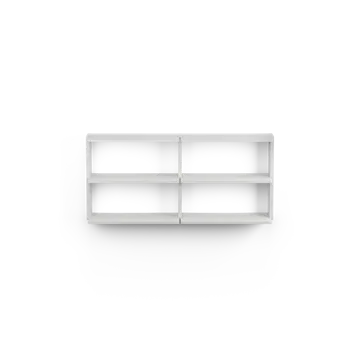 Gridlock - S2-A6-0 vägghylla - White stained Ash - Massproductions