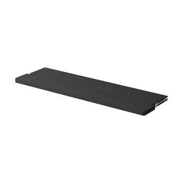 Gridlock Shelf W800 hyllplan - Black stained Ash - Massproductions
