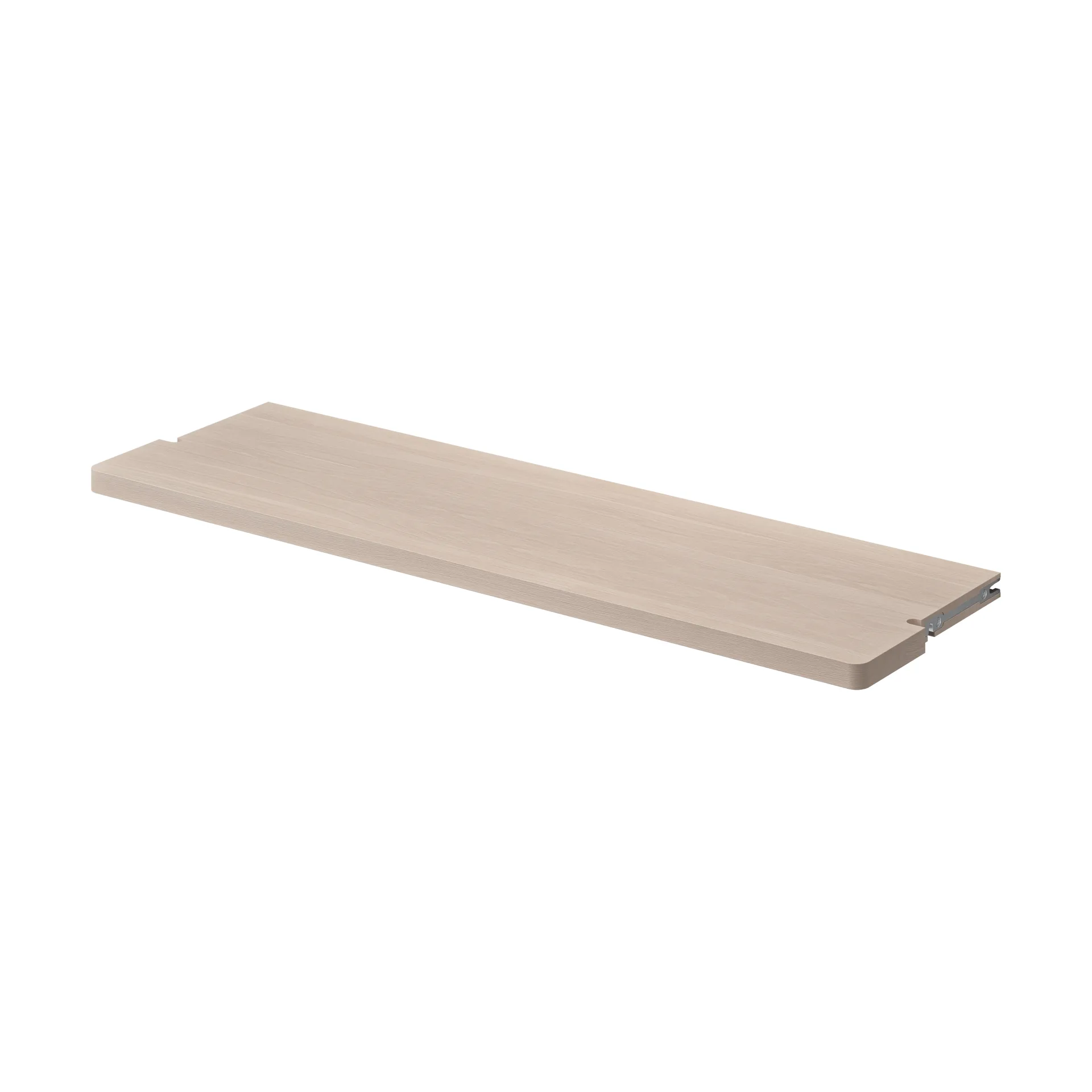 Gridlock Shelf W800 hyllplan, Natural Ash Massproductions