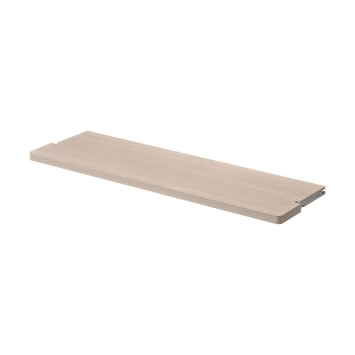Gridlock Shelf W800 hyllplan - Natural Ash - Massproductions