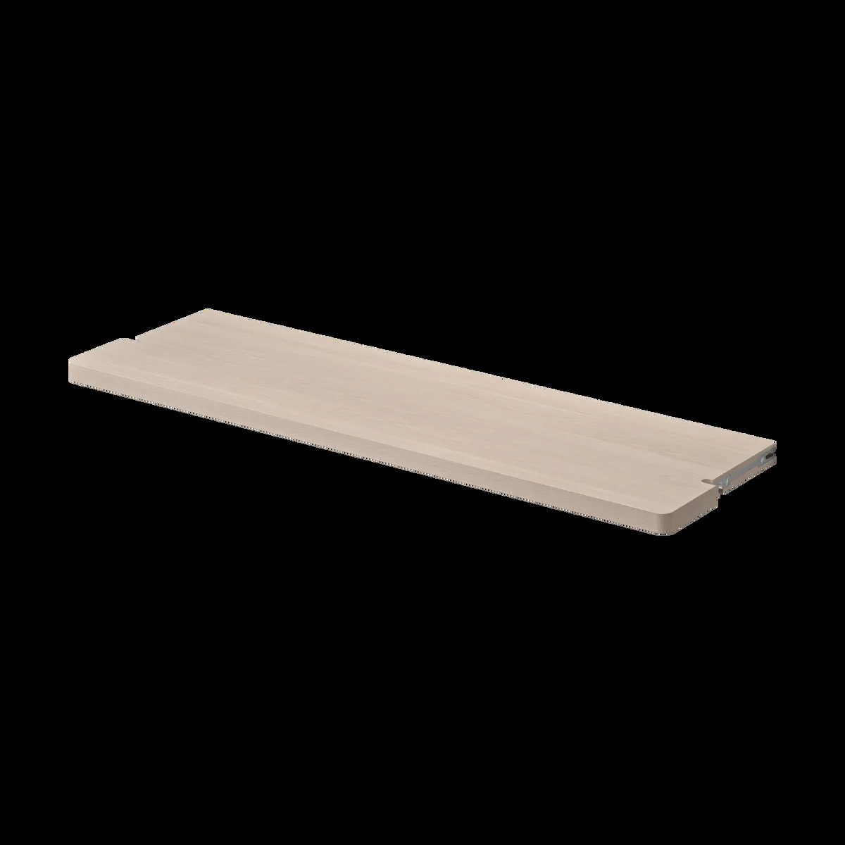 Massproductions Gridlock Shelf W800 hyllplan Natural Ash