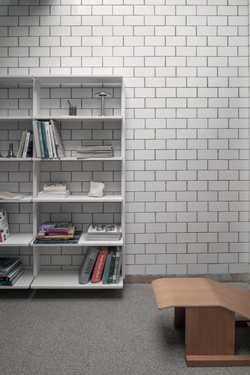 Gridlock Shelf W800 hyllplan - White stained Ash - Massproductions