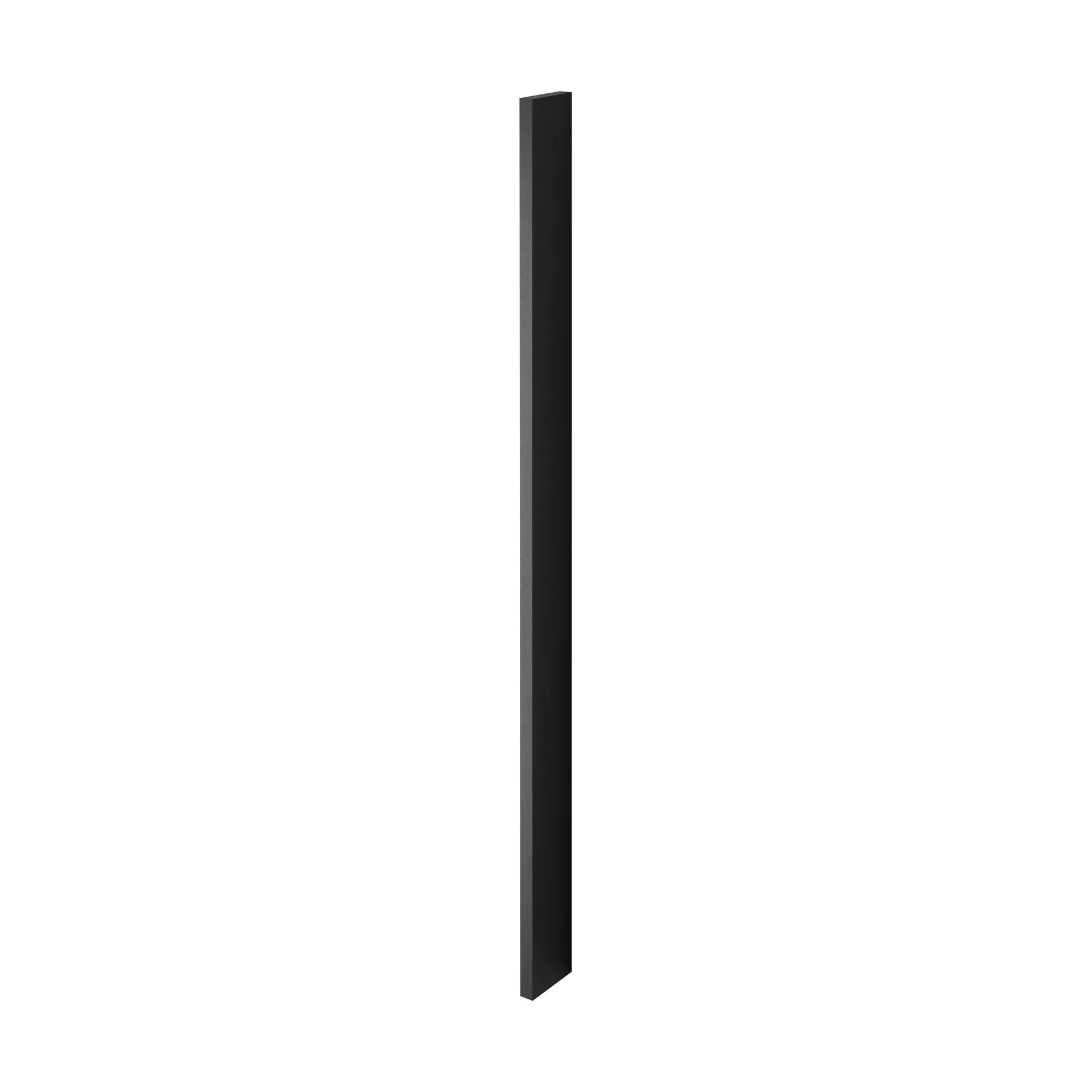 Gridlock Side Panel H1820, Black stained Ash Massproductions