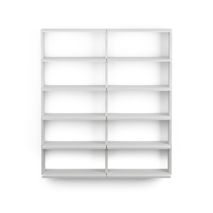 Gridlock - T2-A12-0 vägghylla - White stained Ash - Massproductions