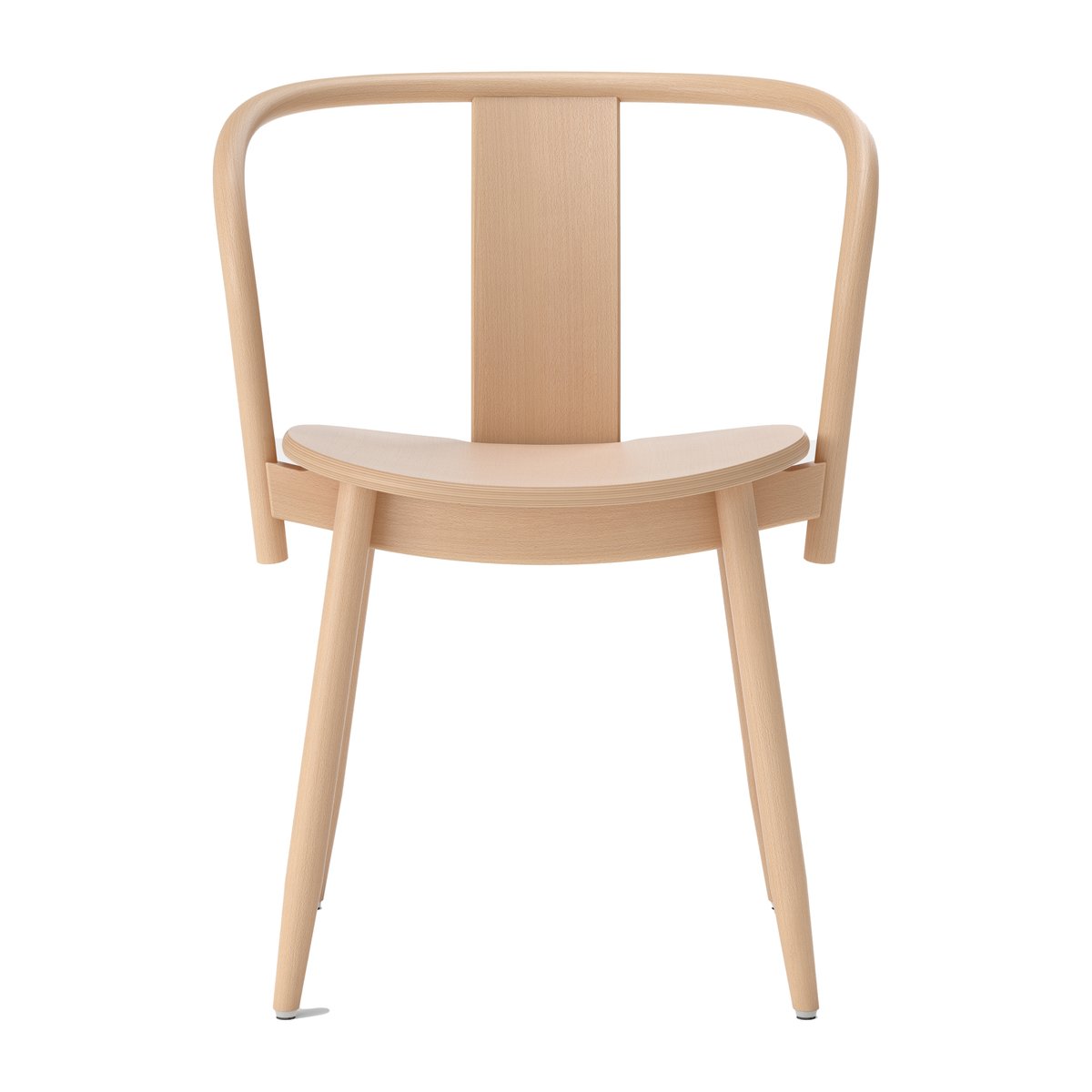 Massproductions Icha stol Bok | Skandinavisk Design | Stolar | Beige