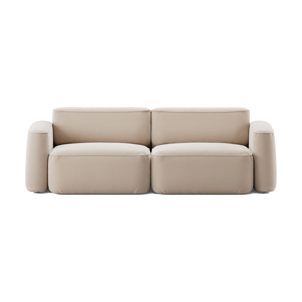 Massproductions Patch 2,5-sits soffa Atlantis 52 Alabaster