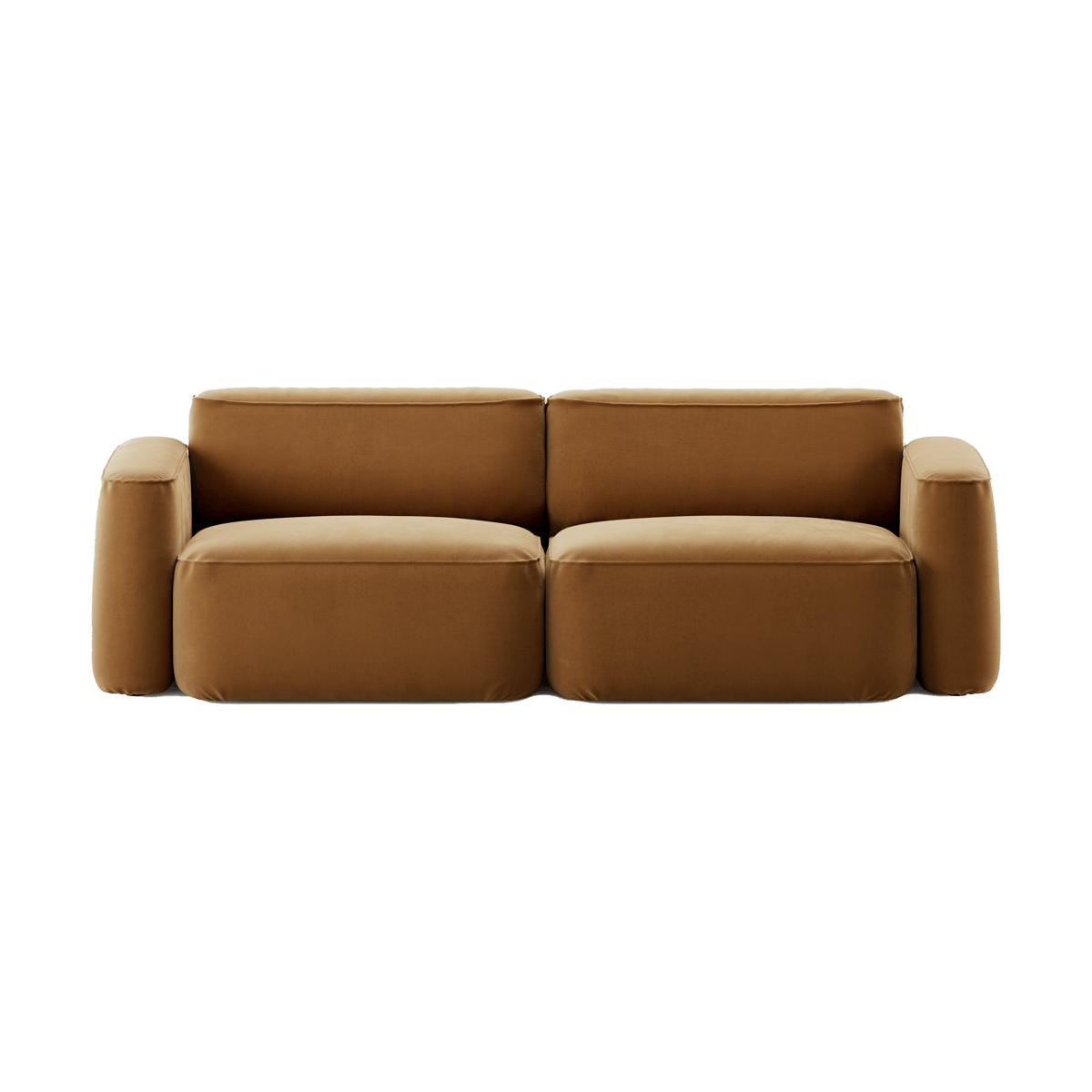 Massproductions Patch 2,5-sits soffa Atlantis 91 Cumin