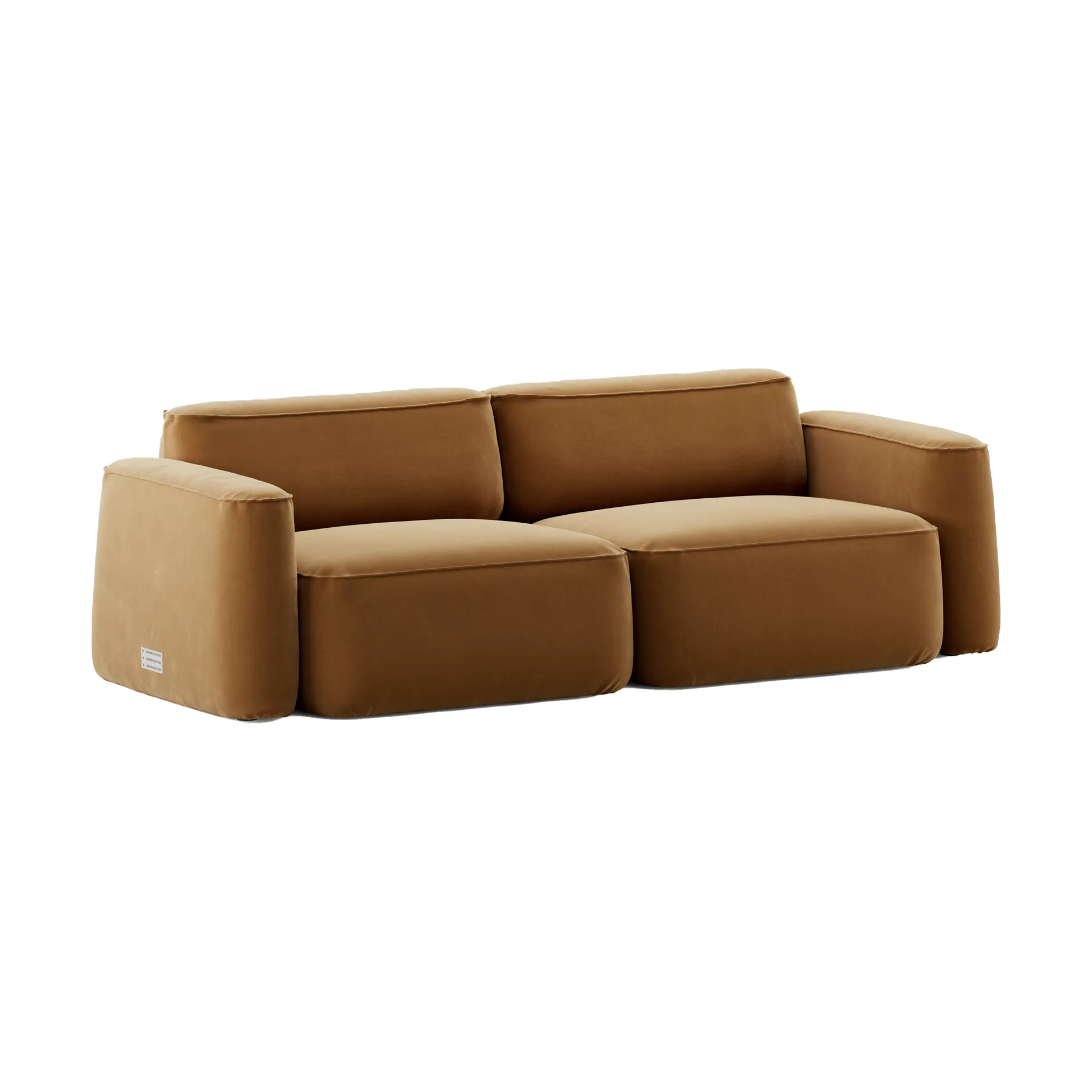 Patch 2,5-sits soffa, Atlantis 91 Cumin Massproductions