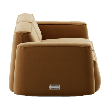 Patch 2,5-sits soffa - Atlantis 91 Cumin - Massproductions